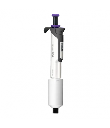 DLAB HiPette Colorful Fully 500-5000 μL Ayarlanabilir Otomatik Pipet